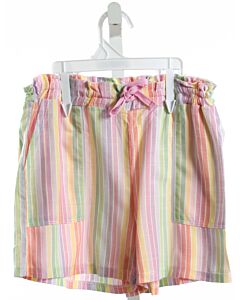 SPLENDID  MULTI-COLOR  STRIPED  SHORTS