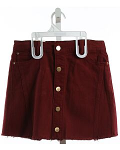 DL1961  MAROON    SKIRT