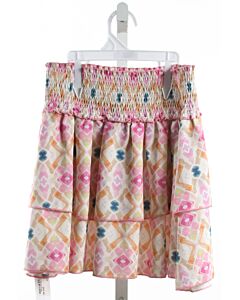 PLEAT.  PINK    SKIRT