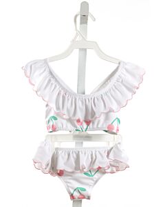 SAL & PIMENTA  WHITE    2-PIECE SWIMSUIT