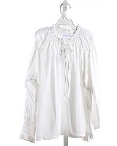 PLEAT.  WHITE    DRESS SHIRT