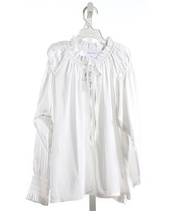 PLEAT.  WHITE    DRESS SHIRT