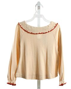 LALI  IVORY    KNIT LS SHIRT