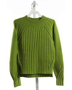 SARA SARA  LIME GREEN    SWEATER