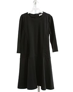 GABBY  BLACK    KNIT DRESS