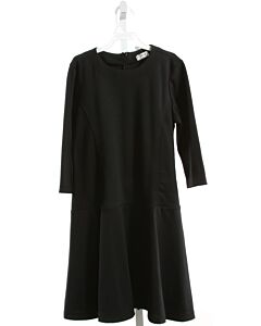 GABBY  BLACK    KNIT DRESS