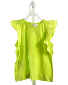 MAYORAL  LIME GREEN    SLEEVELESS SHIRT