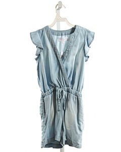 BELLA DAHL  CHAMBRAY    ROMPER