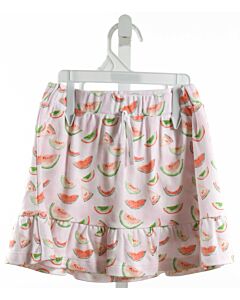 THE PROPER PEONY  LT PINK  PRINT  SHORTS