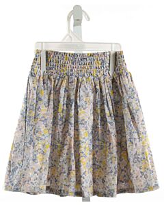 CREAMIE  YELLOW  FLORAL  SKIRT