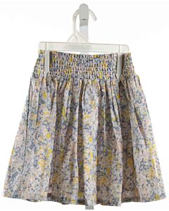 CREAMIE  YELLOW  FLORAL  SKIRT