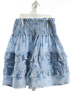 JAMES & LOTTIE  LT BLUE  FLORAL  SKIRT