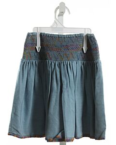 PEEK  CHAMBRAY    SKIRT