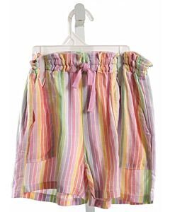 SPLENDID  MULTI-COLOR  STRIPED  SHORTS