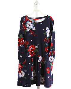 JOULES  NAVY  FLORAL  KNIT DRESS