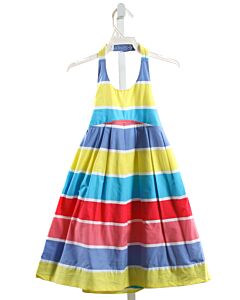 MINI BODEN  MULTI-COLOR  STRIPED  DRESS