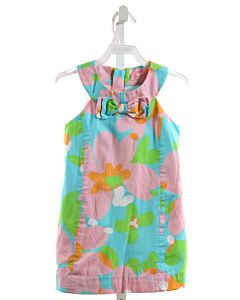 LILLY PULITZER  MULTI-COLOR    DRESS WITH BOW