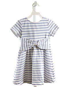 KATE SPADE  LT BLUE  STRIPED  KNIT DRESS