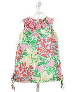 LILLY PULITZER  MULTI-COLOR  FLORAL  DRESS