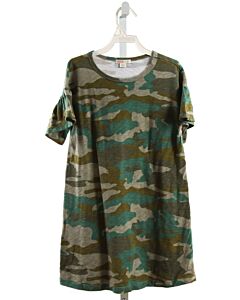 CREWCUTS  FOREST GREEN    KNIT DRESS