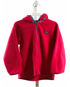 PATAGONIA  HOT PINK FLEECE   OUTERWEAR