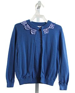 RACHEL RILEY  BLUE    CARDIGAN WITH BOW