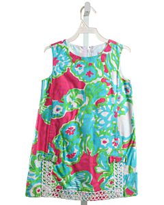 LILLY PULITZER  AQUA    DRESS