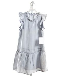 BELLA DAHL  LT BLUE LINEN   DRESS