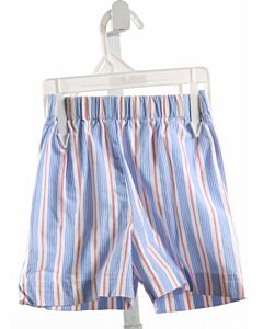 HANNAH KATE  LT BLUE  STRIPED  SHORTS