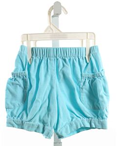 HANNAH KATE  AQUA CORDUROY   SHORTS