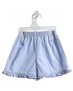 KATE & LIBBY  LT BLUE    SHORTS WITH RUFFLE