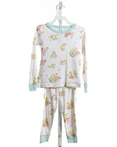 THE BEAUFORT BONNET COMPANY  WHITE  FLORAL  LOUNGEWEAR