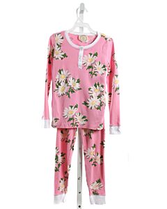 THE BEAUFORT BONNET COMPANY  HOT PINK  FLORAL  LOUNGEWEAR