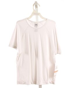 ATHLETA GIRL  WHITE    KNIT SS SHIRT