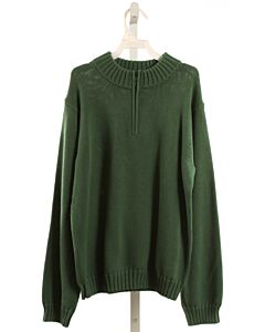 LITTLE ENGLISH  GREEN    PULLOVER