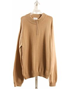 LITTLE ENGLISH  BROWN    PULLOVER