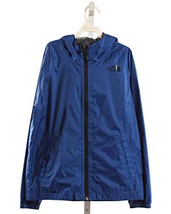 NORTH FACE  BLUE    RAINCOAT