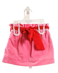 THE BEAUFORT BONNET COMPANY  PINK CORDUROY   SKIRT