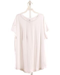 ATHLETA GIRL  WHITE    KNIT SS SHIRT