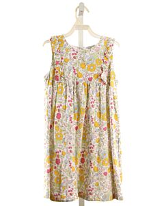 MARCO & LIZZY  YELLOW  FLORAL  KNIT DRESS