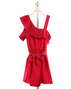 MAYORAL  HOT PINK    ROMPER WITH RUFFLE