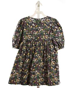 BUSY BEES  YELLOW  FLORAL  DRESS