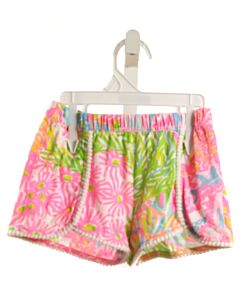 LILLY PULITZER  HOT PINK  FLORAL  SHORTS