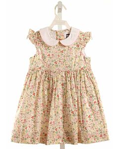 BUSY BEES  MULTI-COLOR  FLORAL  DRESS