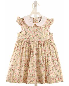 BUSY BEES  MULTI-COLOR  FLORAL  DRESS