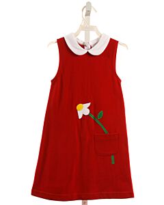 FLORENCE EISEMAN  RED PIQUE   DRESS