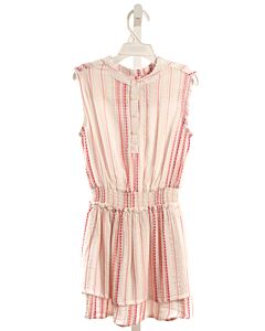 HATLEY  PINK  STRIPED  DRESS