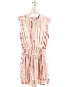 HATLEY  PINK  STRIPED  DRESS