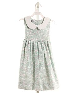 SWEET DREAMS  GREEN  FLORAL  DRESS