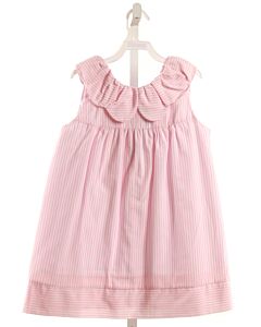 SOPHIE & LUCAS  PINK  STRIPED  DRESS